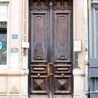 Lyon Apartment Door