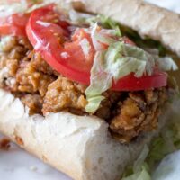 Best Po Boy in New Orleans at Parkway Bakery