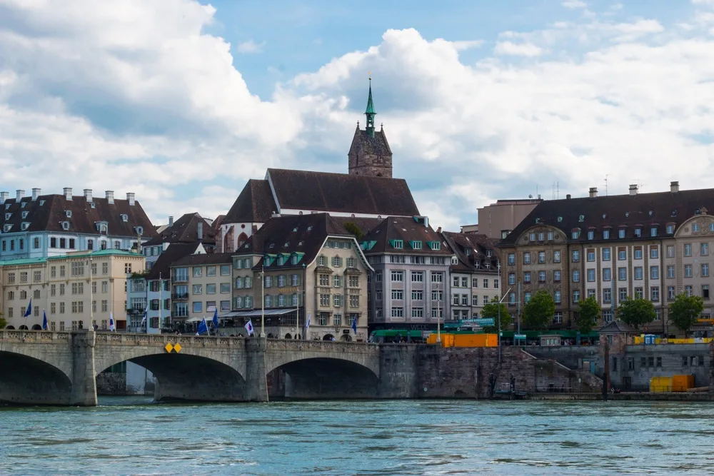 River View in Basel Switzerland 