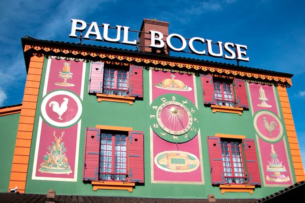 Paul Bocuse in Lyon France