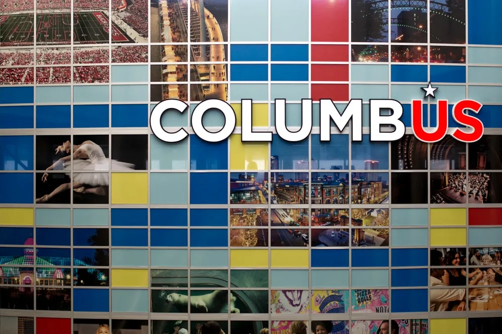 Welcome to Columbus Sign in Columbus Ohio