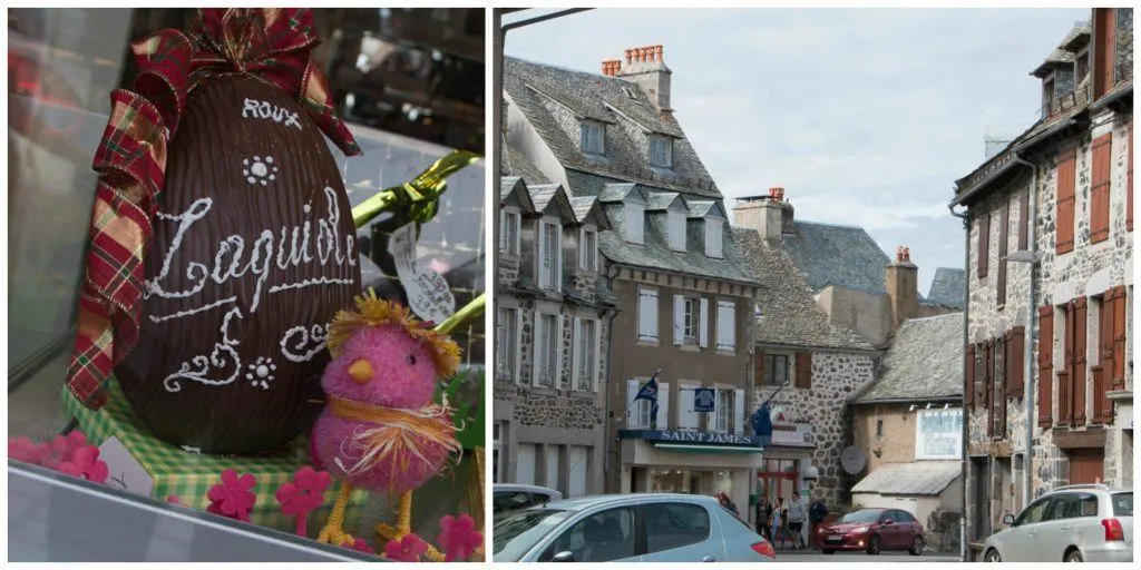 Scenes from Laguiole in Aveyron