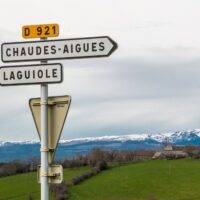 Sign to Laguiole France