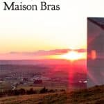 Pinterest image: image of Maison Bras with caption ‘Overnight Stay at Maison Bras’