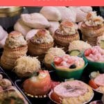 Pinterest image: image of French food with caption reading 'Paris Baguette to Bistro Food Tour'