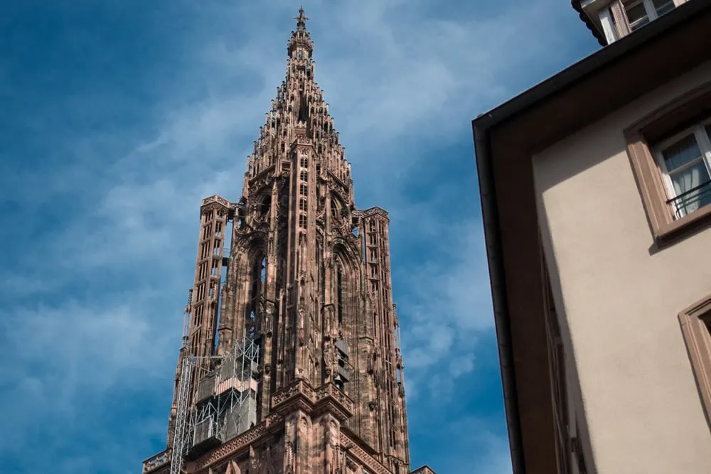 Cathedral Notre Dame in Strasbourg France