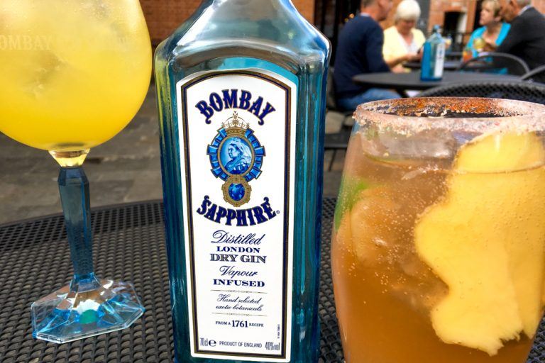 Bombay Sapphire Distillery Tour Cocktails