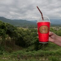 Coffee with a View in Pai Thailand