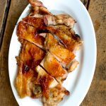 Pinterest image: image of chicken with caption ‘Thai Roast Chicken’