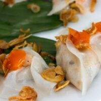 White Rose Dumplings in Hoi An Vietnam