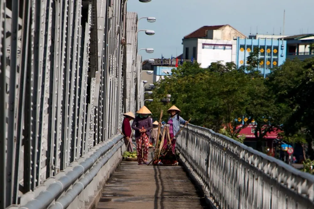 Bridge in Historic Hue 