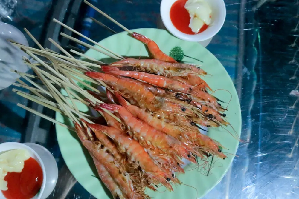 Fresh Seafood in Da Nang Vietnam