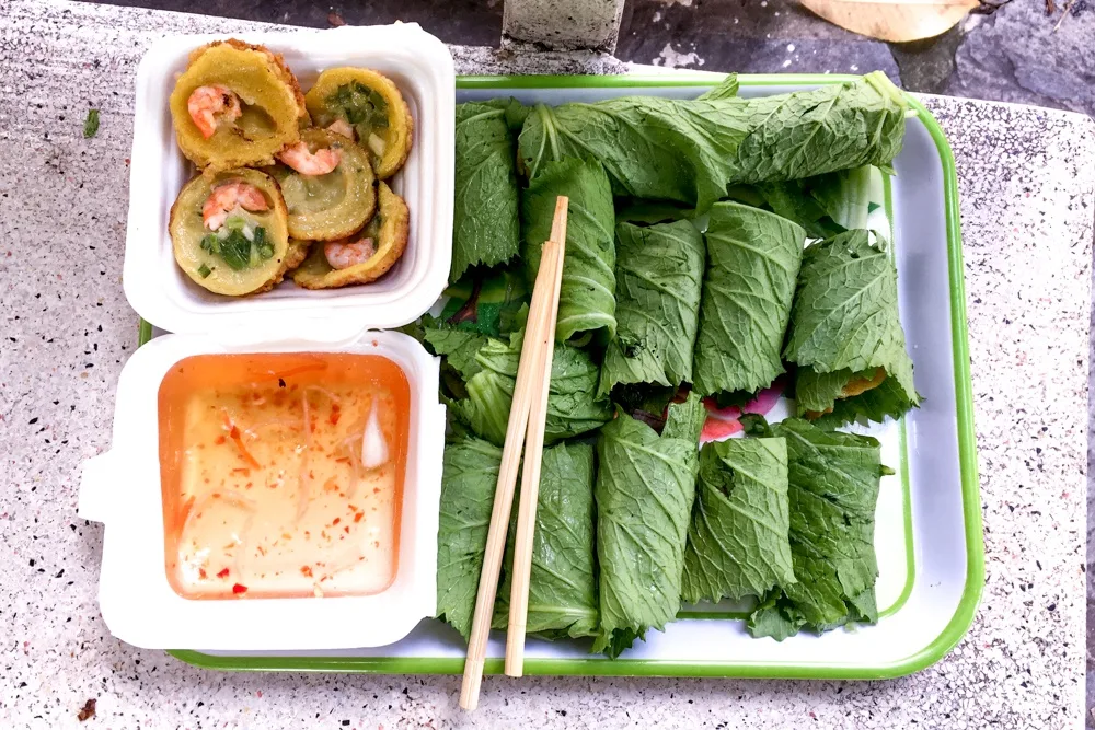 Saigon Street Eats Food Tour 