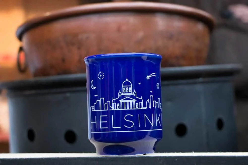 Glogi Mug at the Helsinki Christmas Market