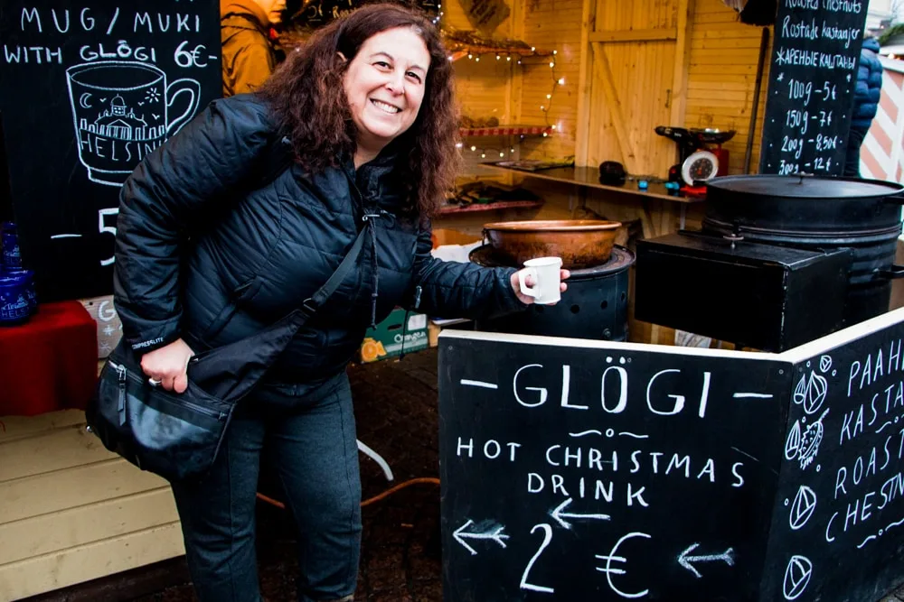 Glogi at the Helsinki Christmas Market