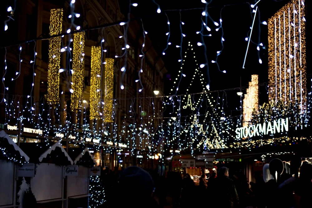 Helsinki Sparkles during a Helsinki Christmas
