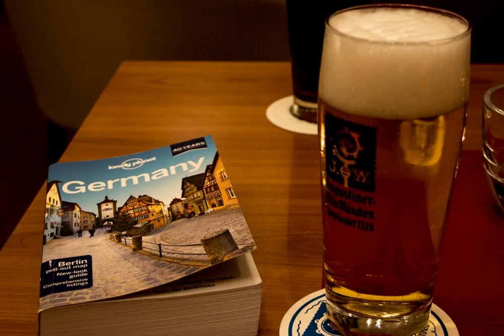Beer at Hotel Laimer Hof Munich