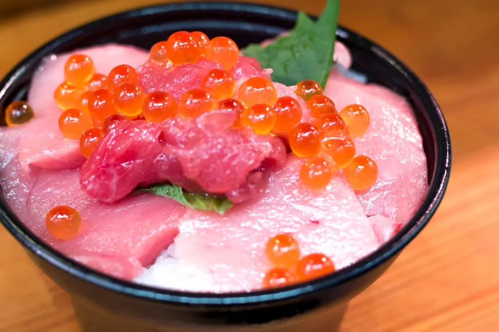 Tuna Sushi in Osaka