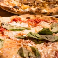 Margherita and Wiseguy Pies - Best Pizza in Phoenix at Pizzeria Bianco via 2foodtrippers