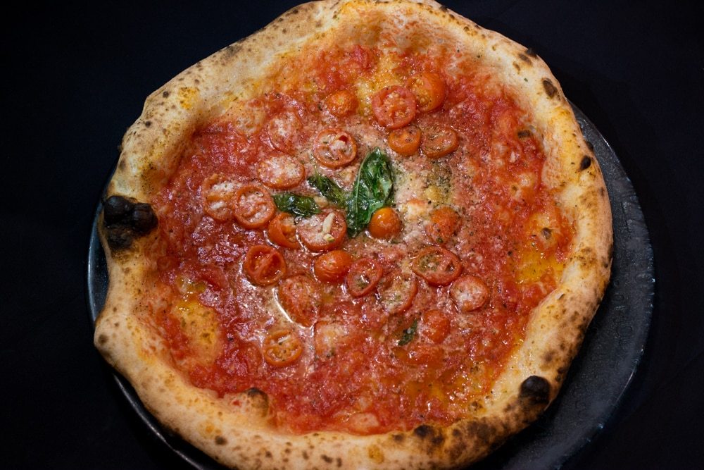 Starita Pizza in Naples Italy