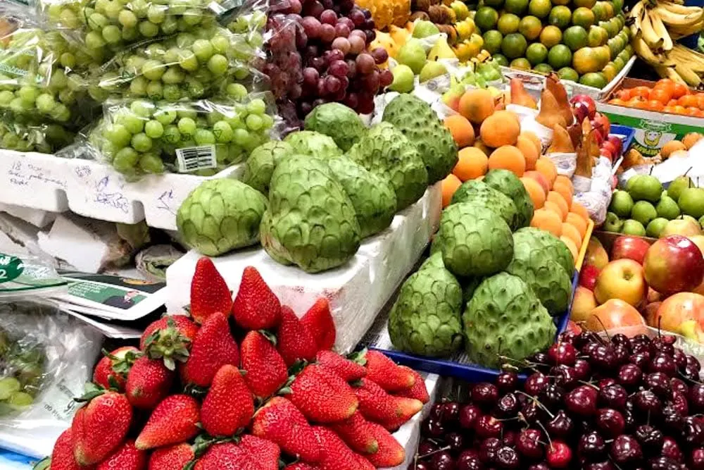 Ecuador Food - Fresh Fruit