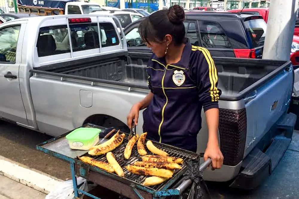 Ecuadorian Food - Fried Plantains