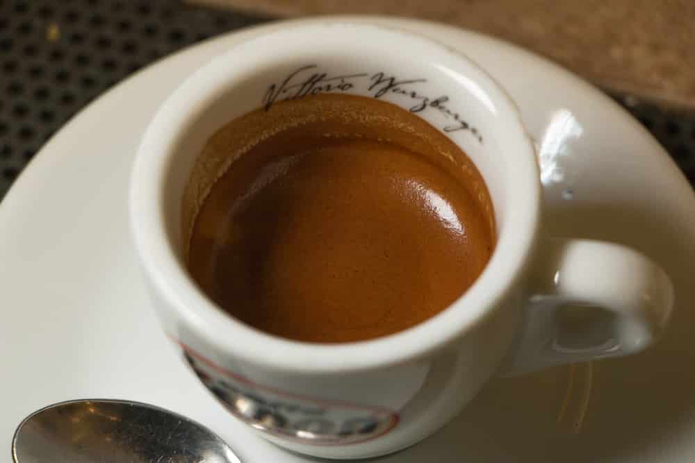 Coffee Cup in Naples Italy 