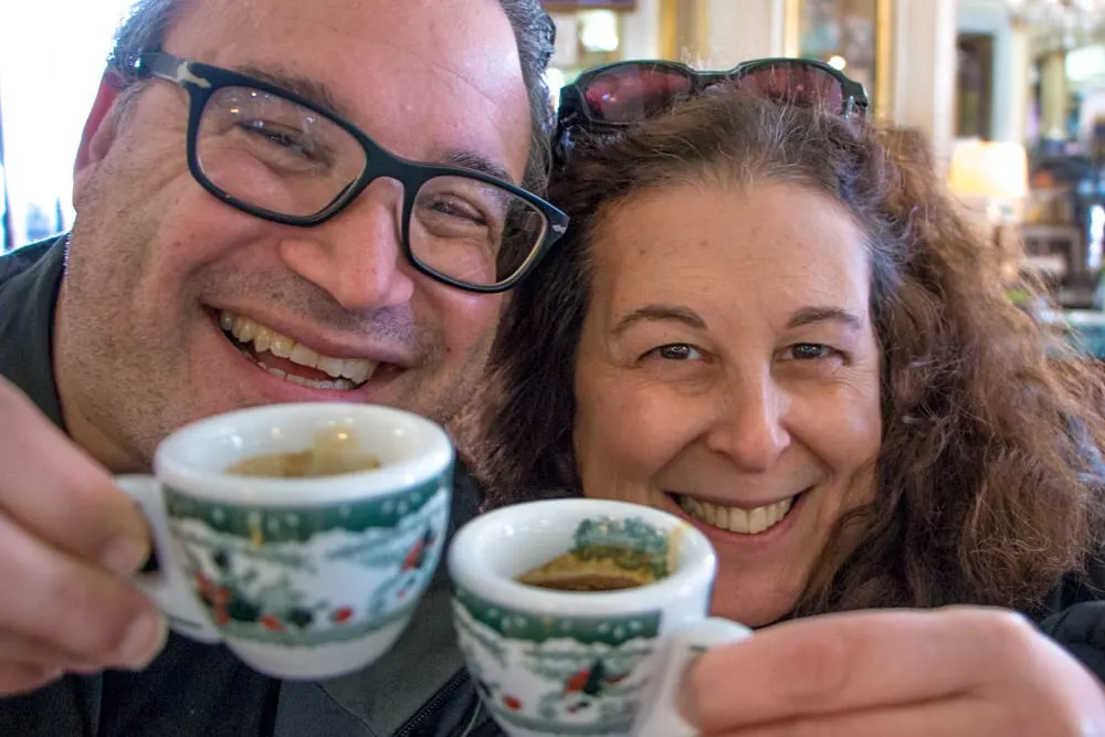 The Art of Drinking Coffee in Naples Cafes