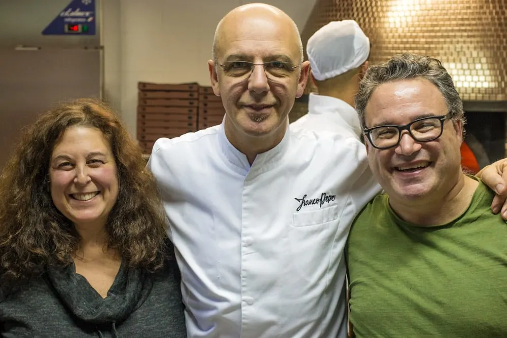 2foodtrippers with Franco Pep at Pepe in Grani