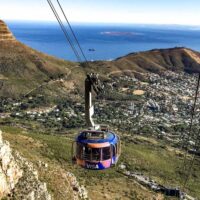 Table Mountain Cable Car in Cape Town South Africa