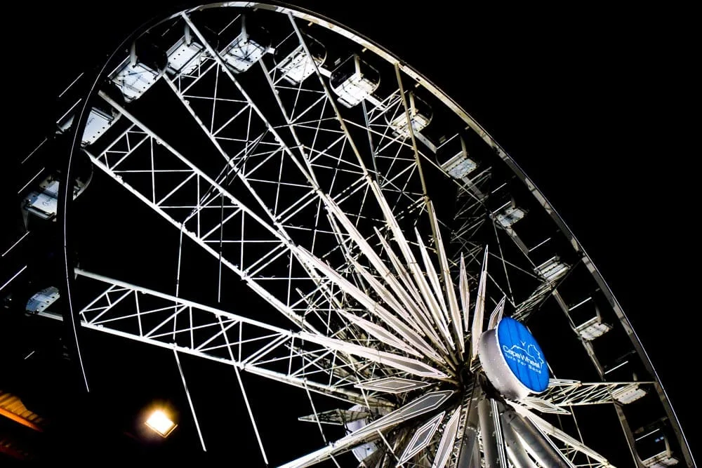 Cape Wheel in Cape Town South Africa