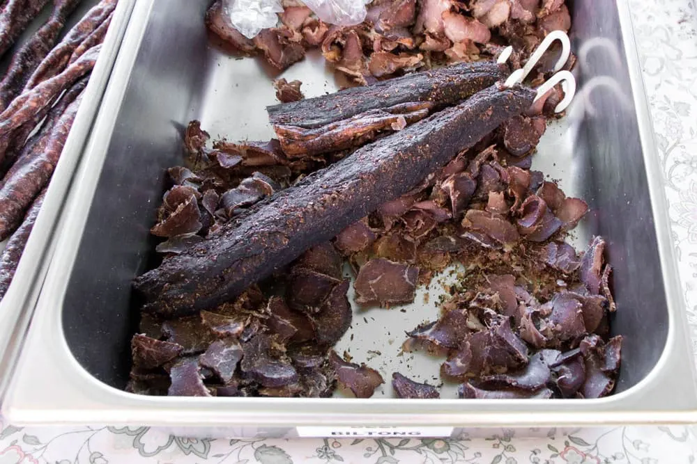 Biltong in Cape Town South Africa