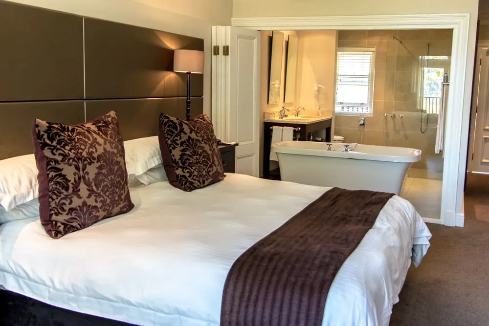 Guest Room at Devon Valley Hotel in Stellenbosch South Africa