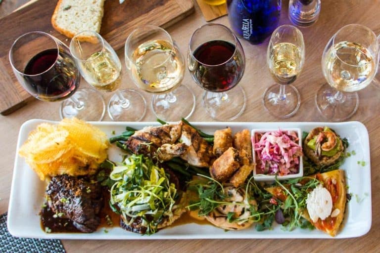 Lunch at Durbanville Hills in Durbanville