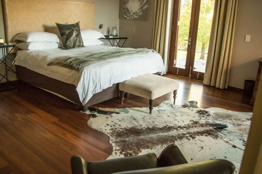 Room at L'Avenir Estate in Stellenbosch South Africa