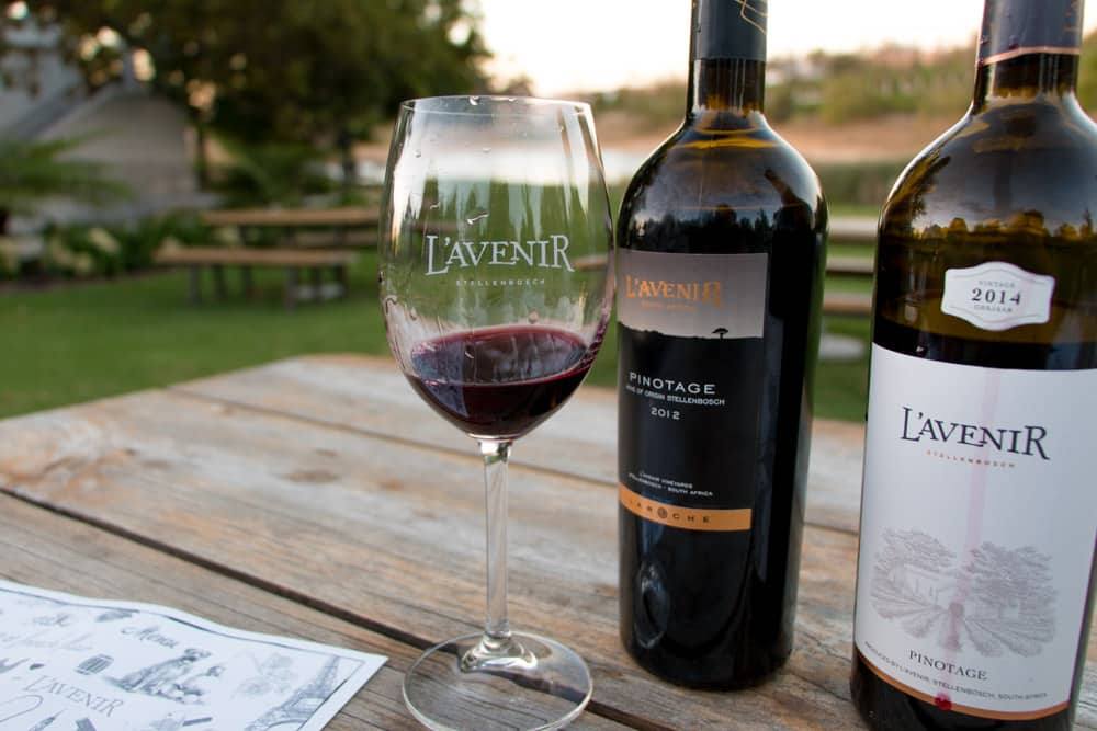L'Avenir Estate Wine in Stellenbosch South Africa
