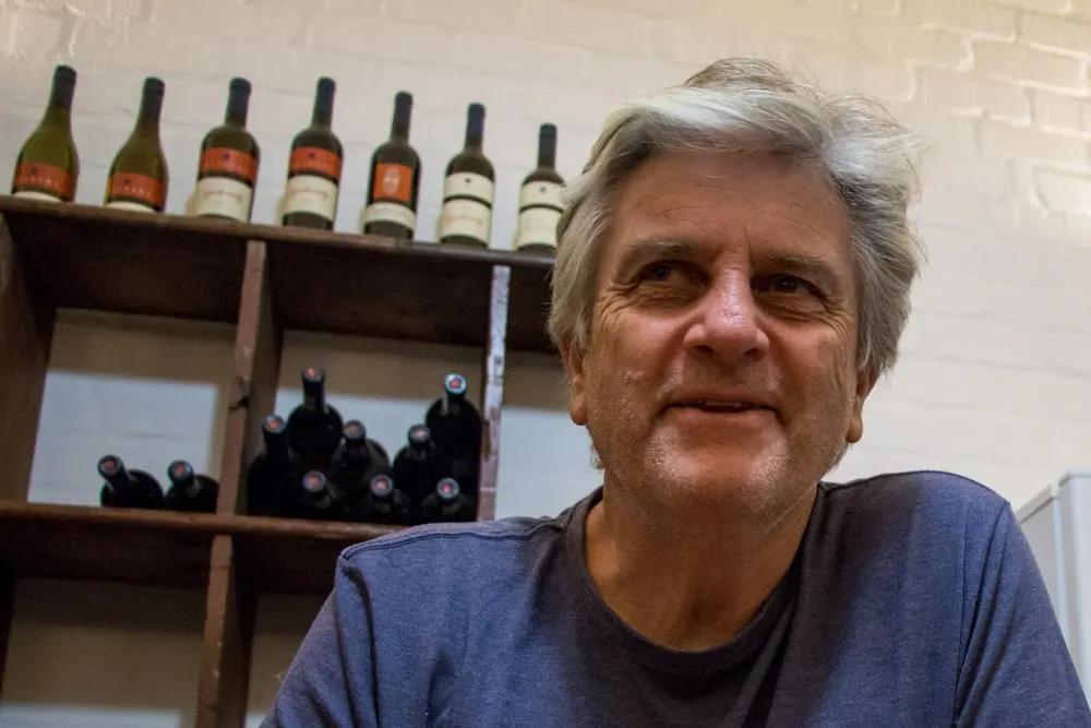 Martin Meinert, Winemaker in Stellenbosch South Africa