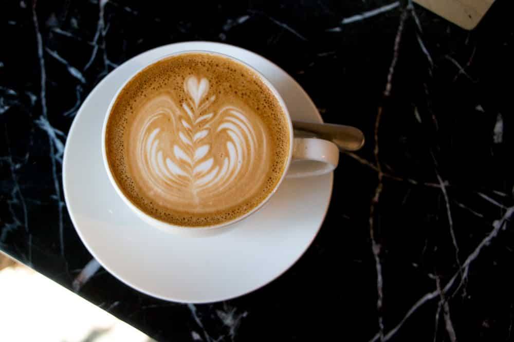 Cappuccino at Origin Coffee in Cape Town South Africa