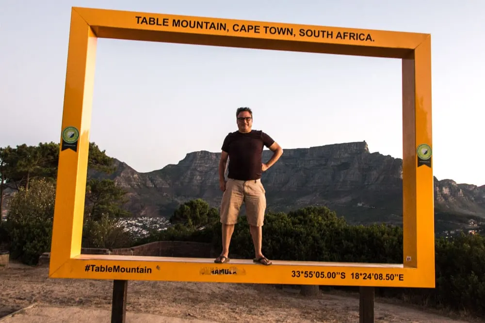 Cape Town Picture Frame in South Africa
