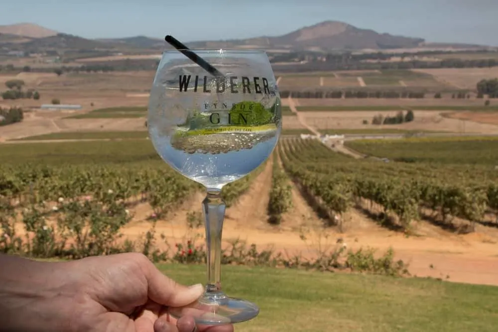 Wilderer Distillery at Spice Route in Paarl South Africa