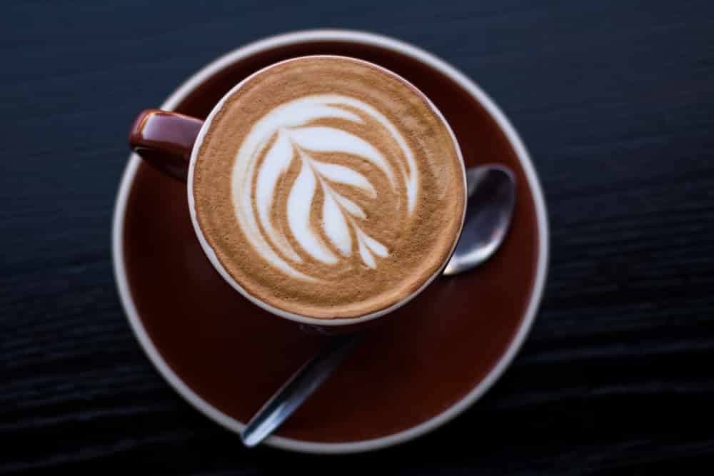 Cappuccino at Tribe Coffee in Cape Town South Africa