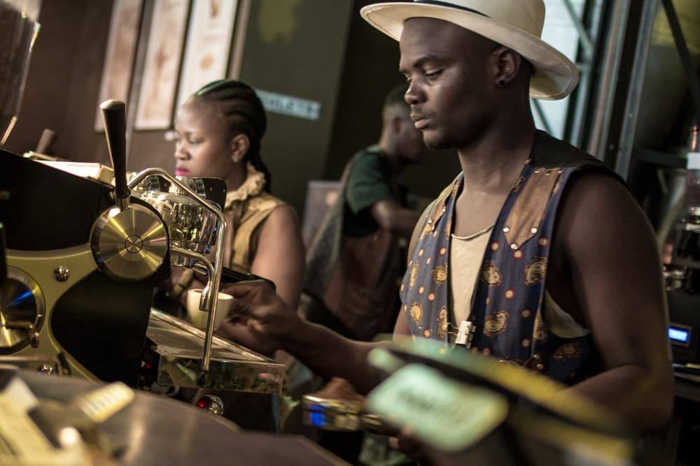 Baristas at Truth Coffee - The Best Coffee in Cape Town South Africa - A Cape Town Coffee Guide