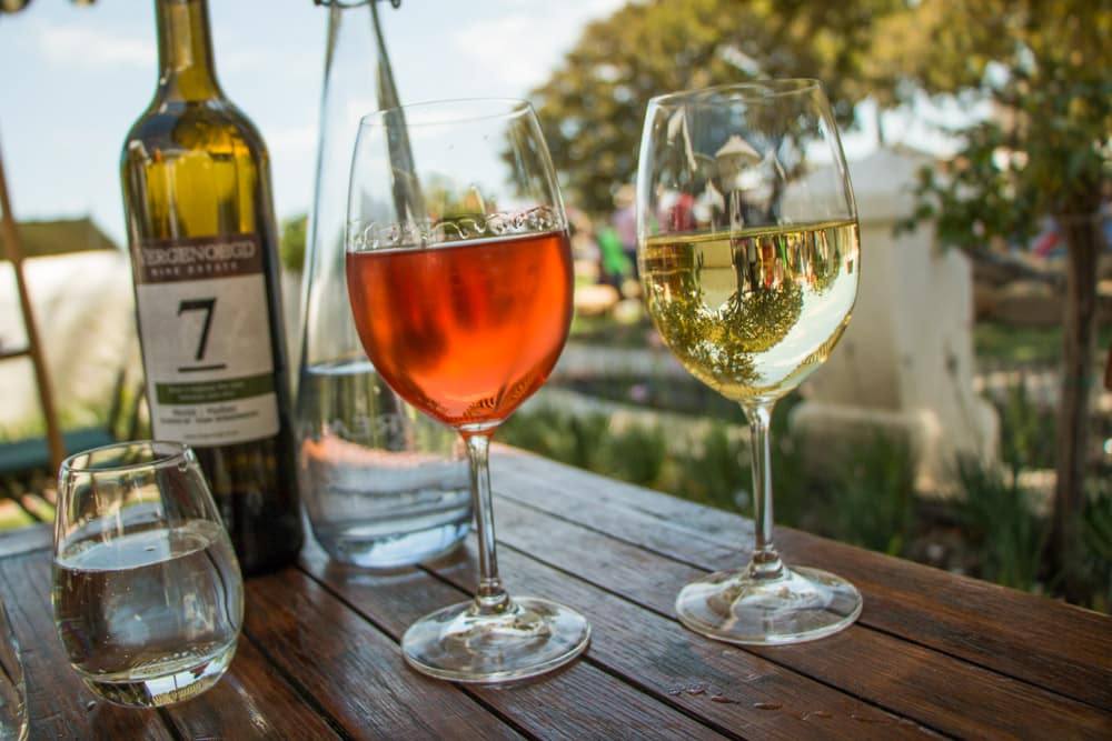 Vergenoegd Wine Estate Tasting in Stellenbosch South Africa