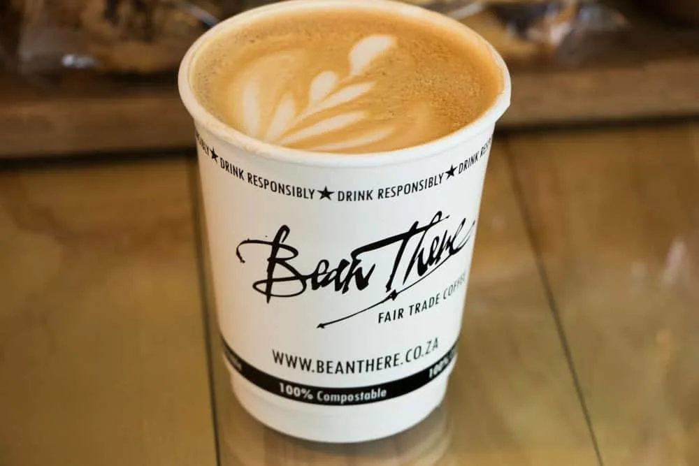 Bean There Coffee in Johannesburg South Africa