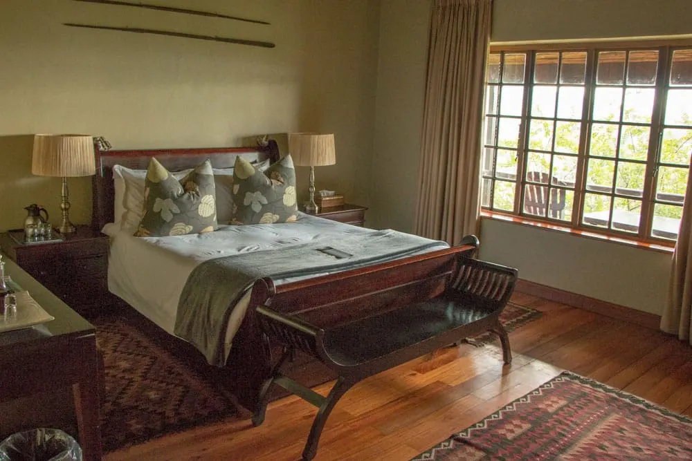 Serengeti Room at Gwahumbe Game Lodge and Spa in South Africa