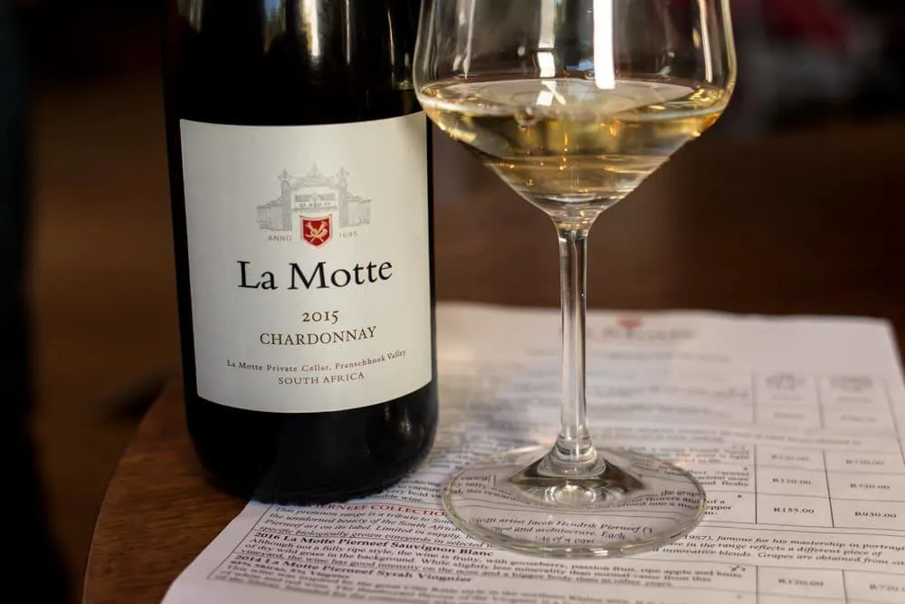Wine Tasting at La Motte in Franschhoek South Africa
