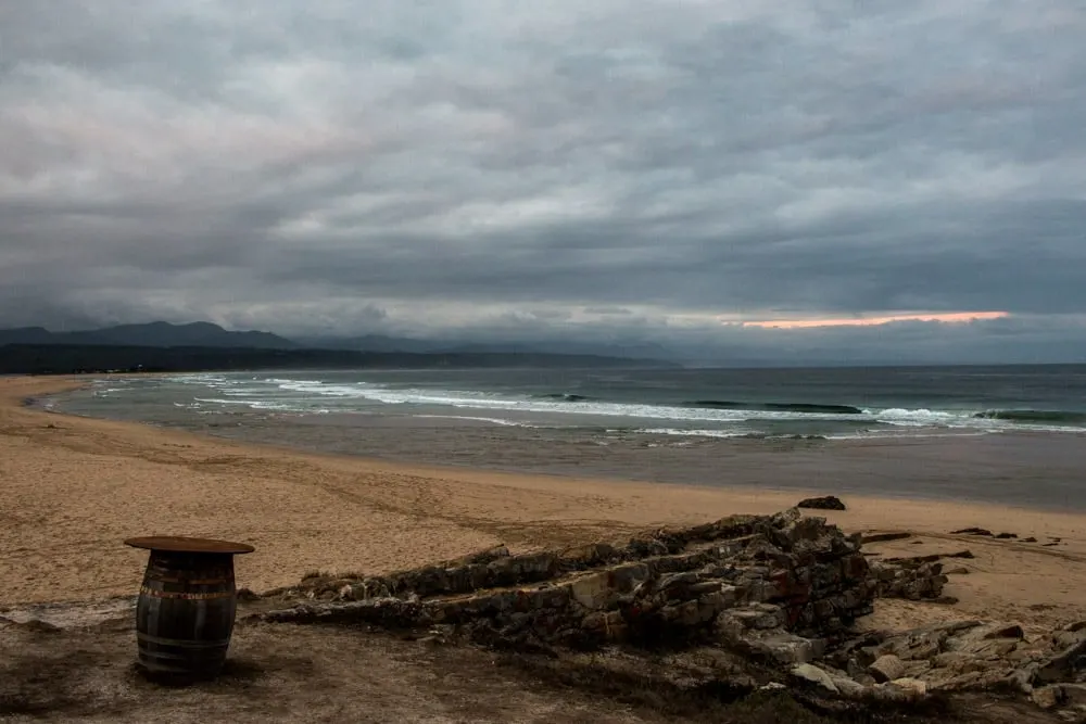 Lookout Beach in Plettenberg Bay South Africa