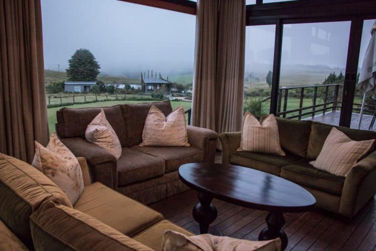 Porch at Brahman Hills Hotel