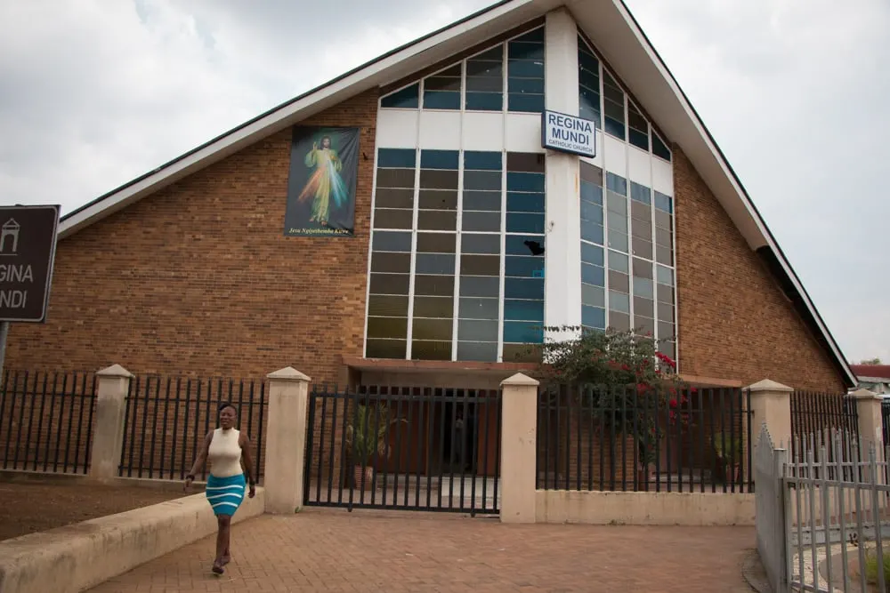 Regina Mundi Church in Johannesburg South Africa