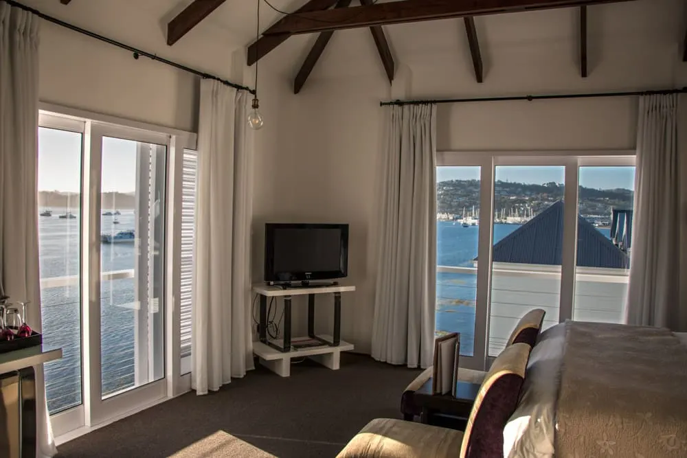 Room with a View at The Lofts Boutique Hotel on Thesen Island in Knysna South Africa